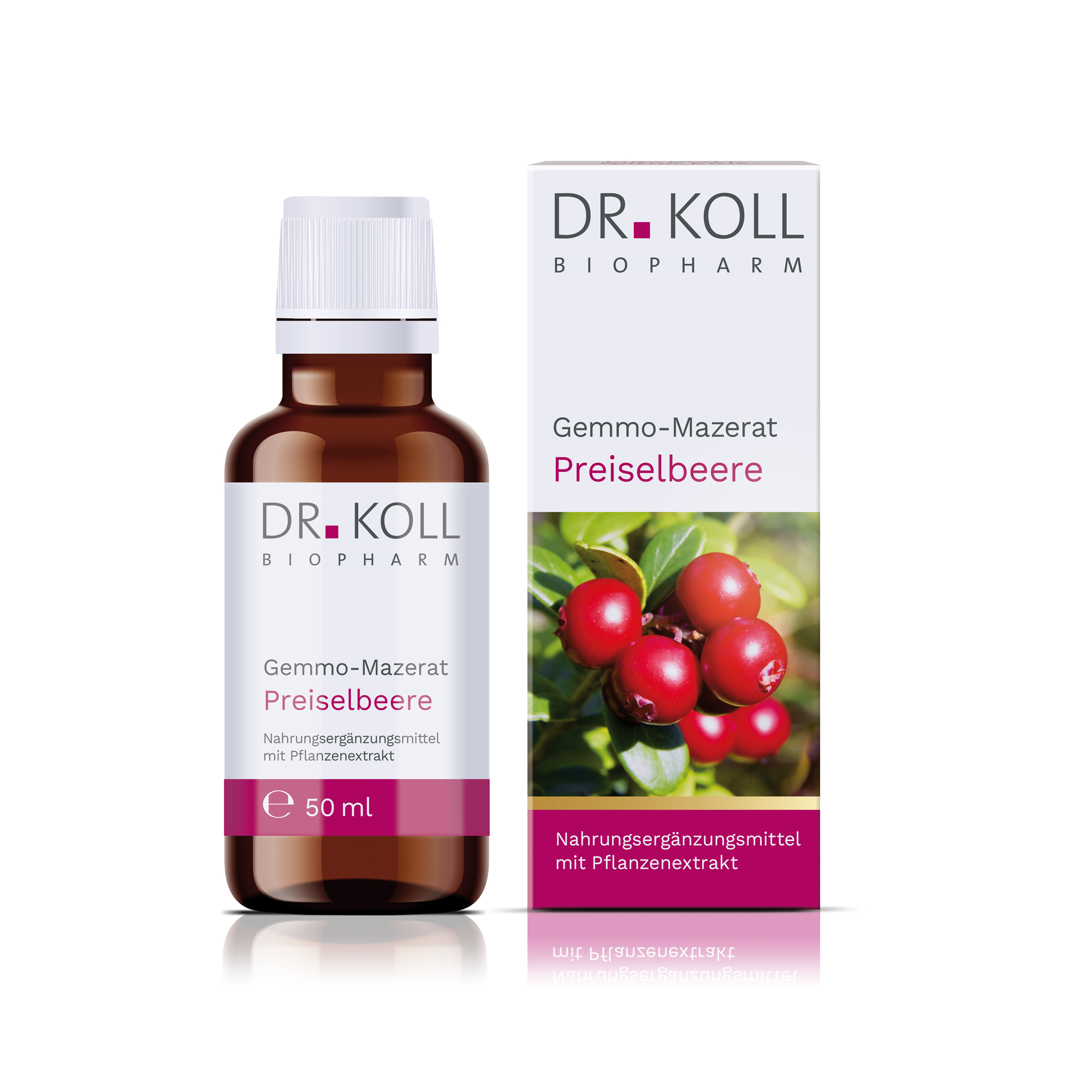 Gemmo-Mazerat Preiselbeere